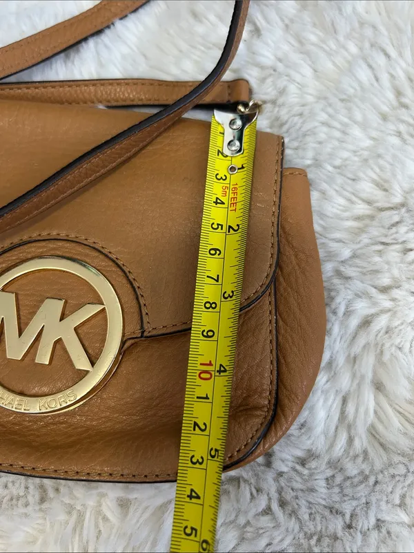 Michael Kors Fulton Mini Crossbody - Image 7
