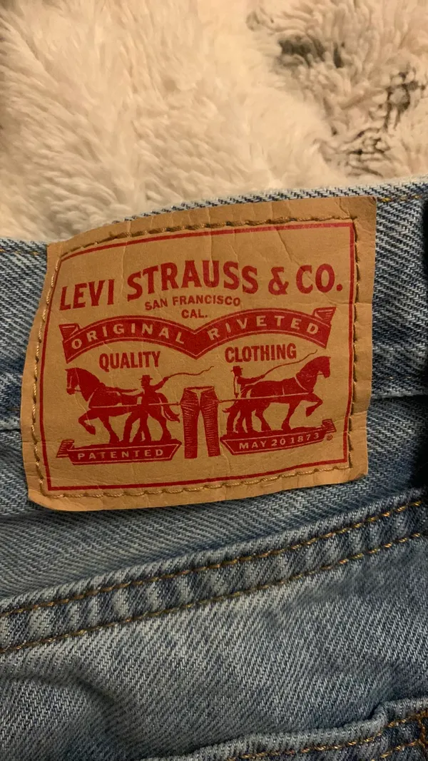 Levi’s Denim Skirt - Image 4
