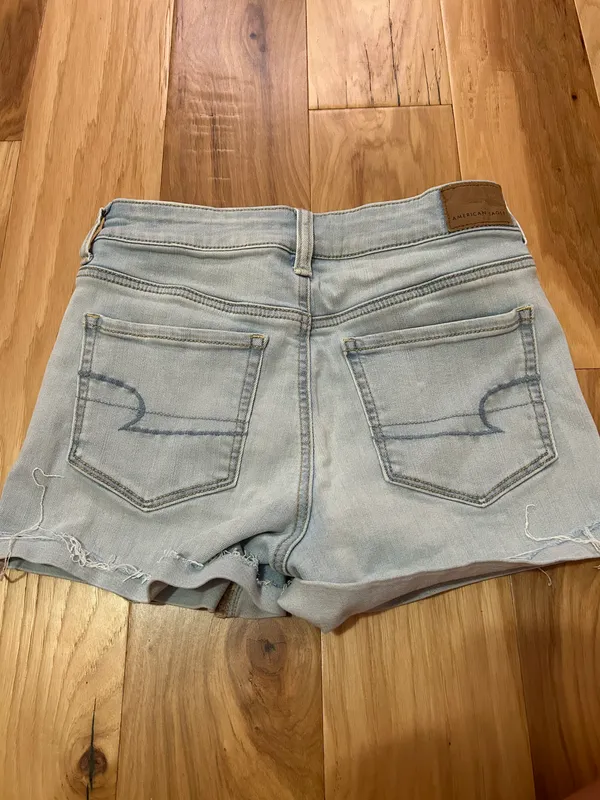 American Eagle Light Blue  Shorts - Image 2