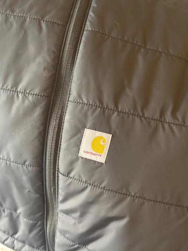 Carhartt Black Vest Puffer Women’s Small - Image 3