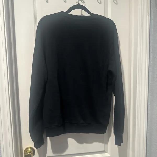 Grinch Crewneck Black Size L - Image 4