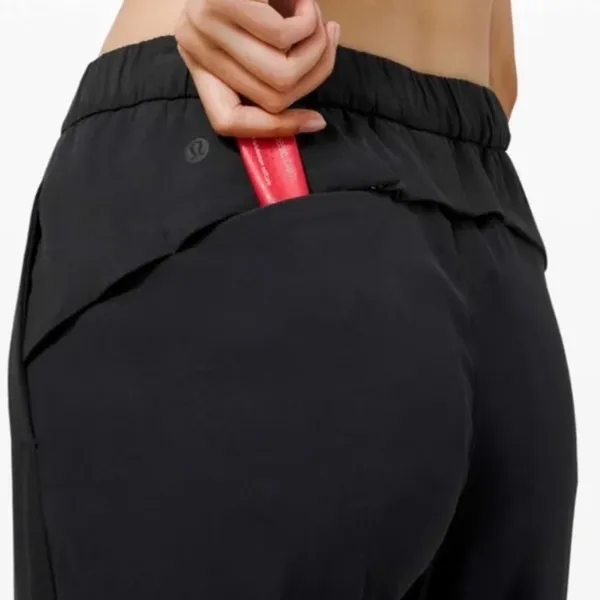 Lululemon Essential Affinity Mid Rise Joggers Black 4 - Image 8