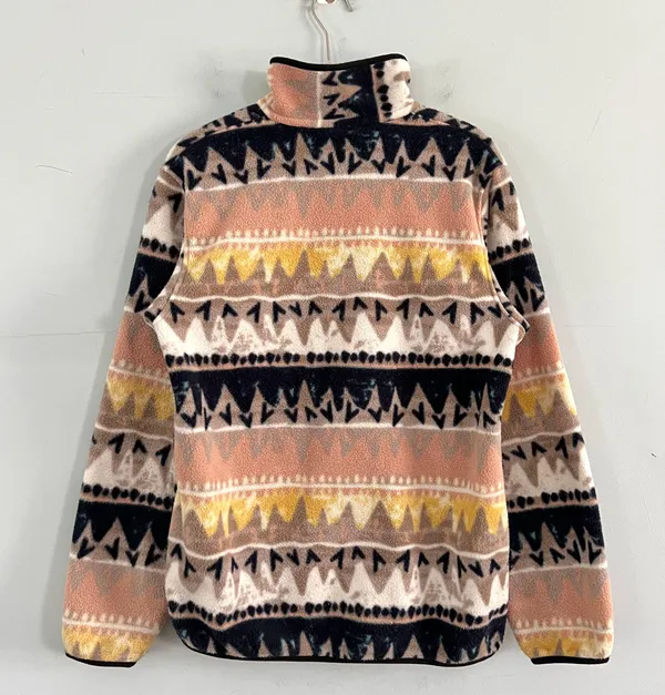 Patagonia Synchilla Snap-T Lightweight Fleece Bandicoot Marrow Pullover Jacket - Image 3