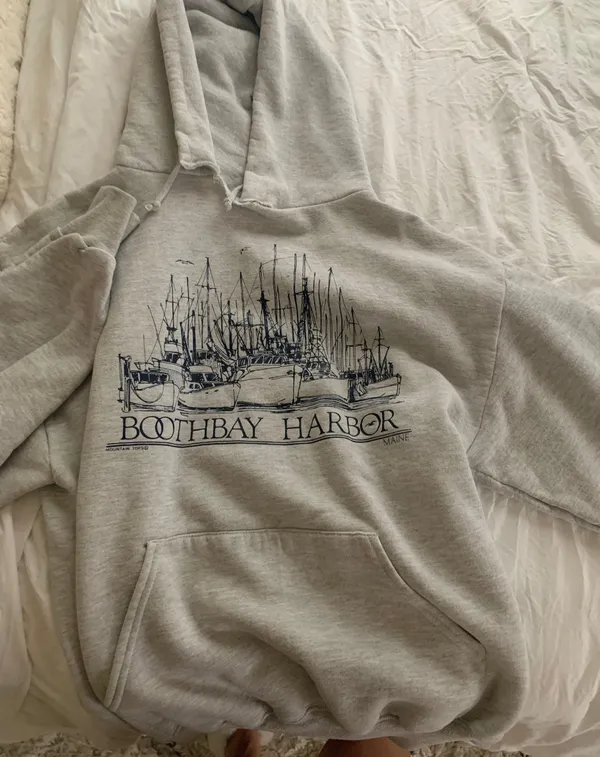Vintage Sweatshirt Size M - Image 2
