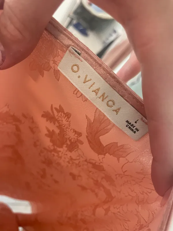 O.vianca Satin Slip Dress - Image 3