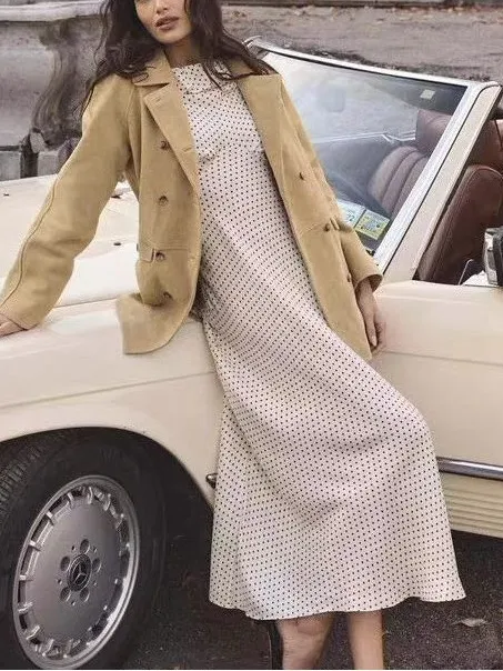 Doen EMERENCE DRESS IN CRÈME PORTIA DOT,XS - Image 2