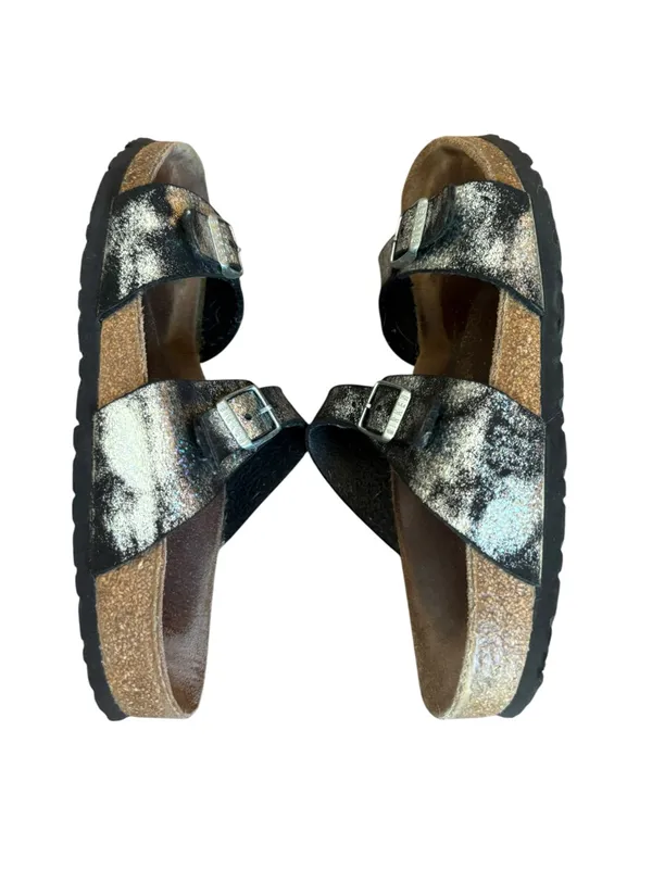 Birkenstock Sydney Sandal Stardust Black Womens Size 7 - Image 7