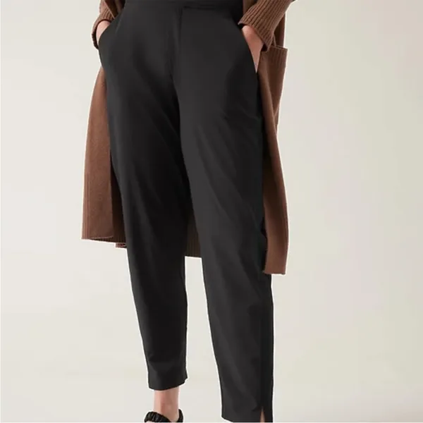 Athleta Brooklyn Black Ankle Pant Size‎ 14 - Image 2