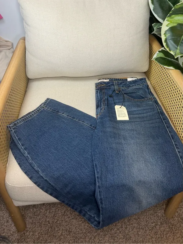 NWT Levis Baggy Dad Barrel Jean Size 29 x 32 - Image 4