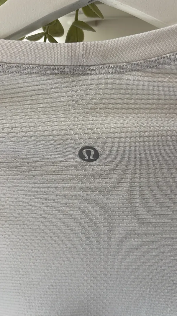 Lululemon white long sleeve swiftly top  - Image 3
