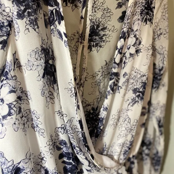 Free People Floral Romper‎ Xs- Tp - Image 8