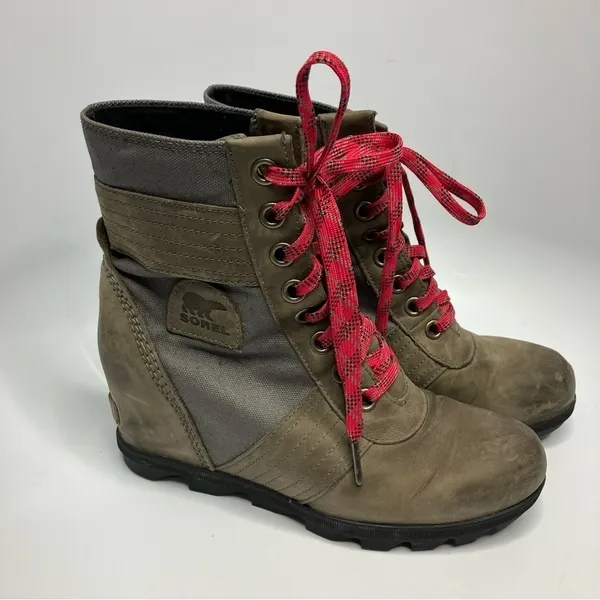 Sorel Lexie Wedge Booties size 10‎ - Image 3