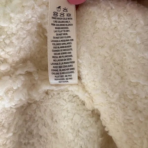 Skims‎ Sherpa Knit Tank Top 2X/3X Bone Ivory Cozy Soft NWOT Stretch Sleeveless - Image 14