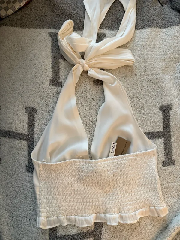 DO+BE Top White - Image 2