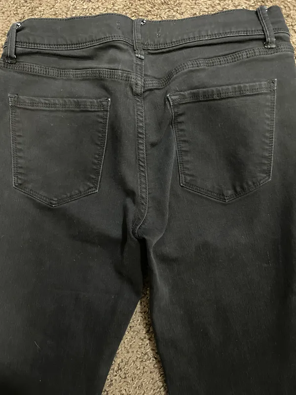 Skinny Black Ankle Jeans - Image 6