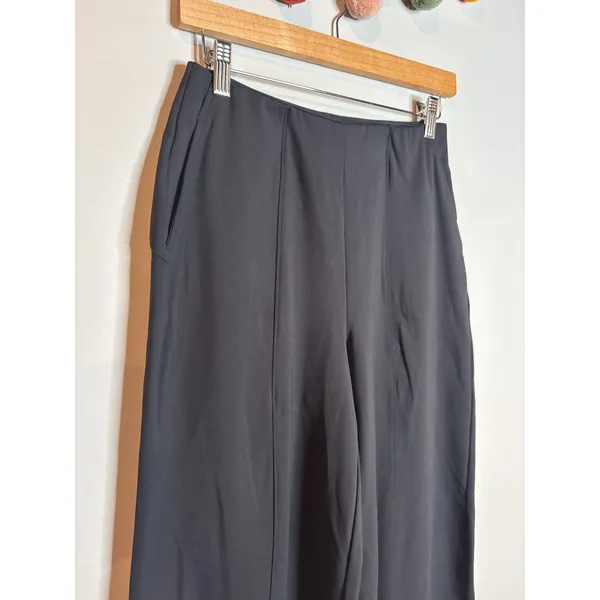 Old Navy Go-Dry PowerSoft black wide leg pants - Image 3