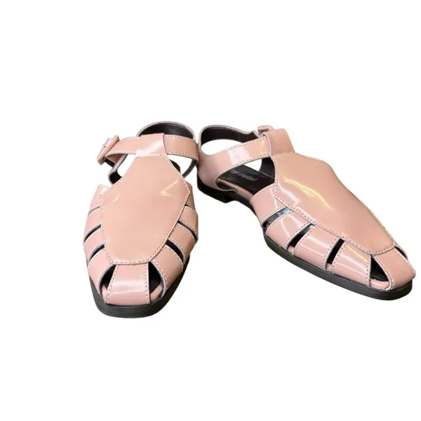 👡 Jeffrey Campbell Landen Patent‎ Pink Fisherman Sandals 👡 - Image 2