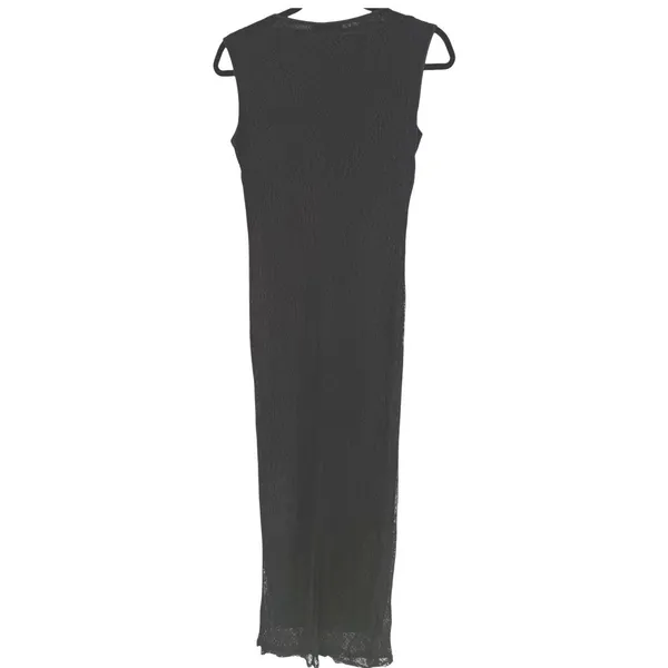 Windsor Black All Over Lace Sleeveless Maxi Dress Size Medium Fairy‎ Whimsigoth - Image 2