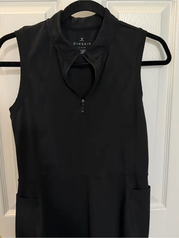 Danskin Black Tennis Dress Size Small - Image 2