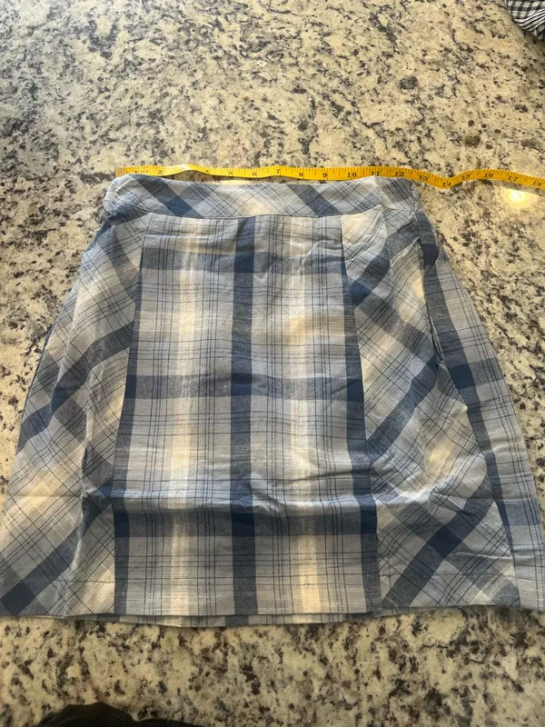 Prómesa plaid skirt - Image 2
