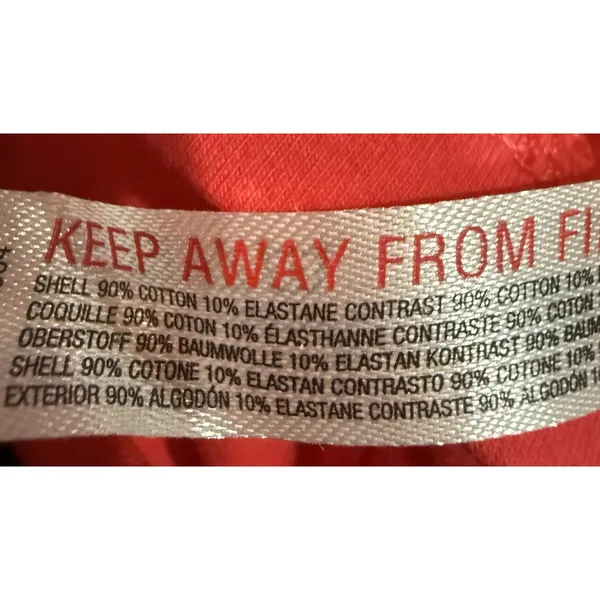 NWT Free People FP‎ Movement Powerwalk Tank Top Electric Sunset Red Size XS - Image 6