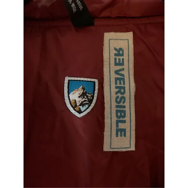 KUHL Skata Reversible Sherpa Pile Vest women's size small - Image 6