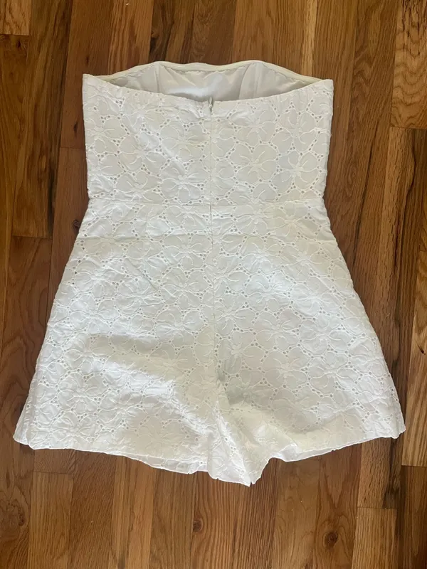 Altar'd State White Romper - Image 2