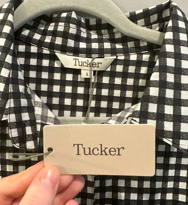 Tucker Sarah Shirt Dress - Image 5