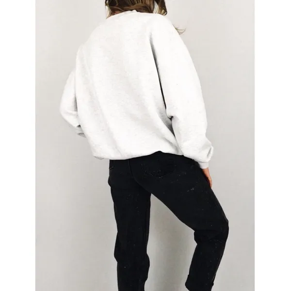 Vintage American Wilderness Crewneck Sweatshirt | Size L - Image 7