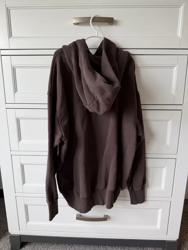 Brown Nike oversized hoodie - Image 3