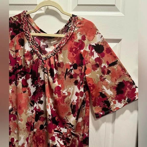 East 5th Avenue Floral Top for Women Size L - Image 4