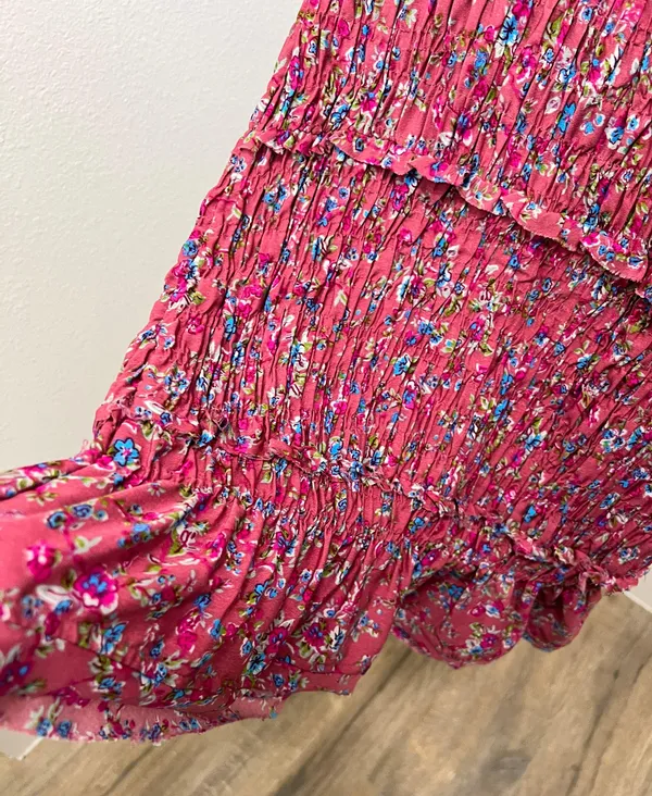 Free People Pink  Dress - Image 5