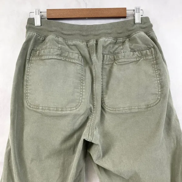 Faherty Women Traveler Pants S Utility‎ Pull On Dark Olive Street Soft Girl - Image 6