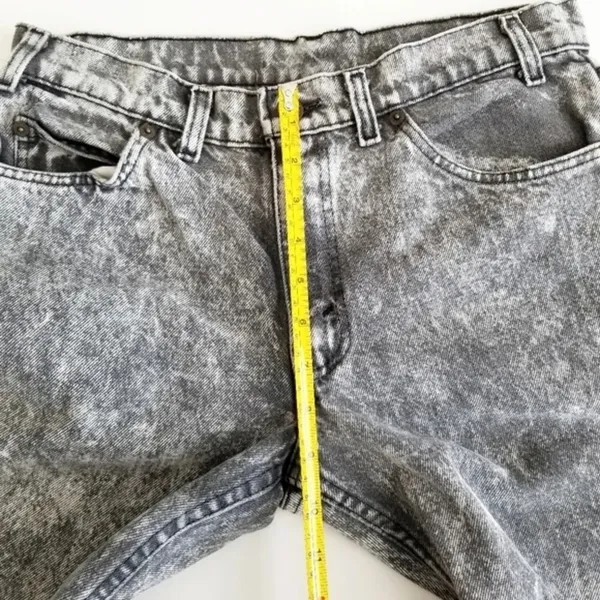 LEVI'S Acid Wash High Waist Mom Jeans W15"‎ - Image 7