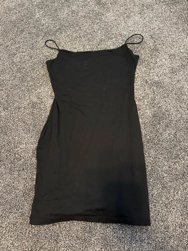 Mesh dress Black Size M - Image 3