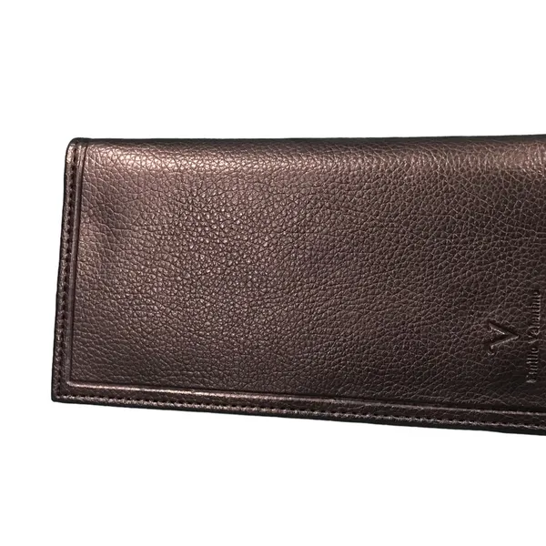 Emilio Valentino black leather Wallet - Image 2