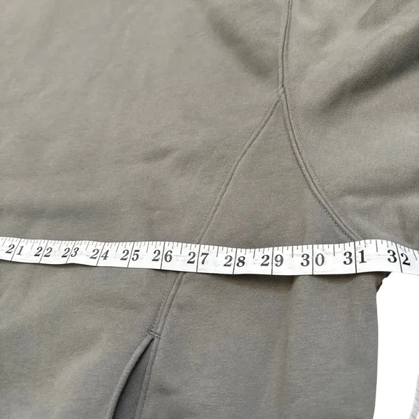 Popflex Brunch Sweatshirt Sweater Womens 1X -‎ 3X Grey Oversized Fleece Pullover - Image 10