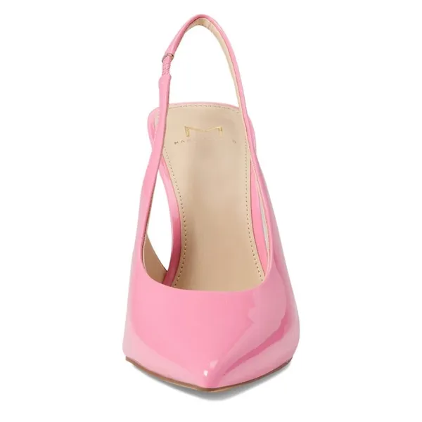 Marc Fisher LTD Emalyn Slingback Pumps in Medium Pink, Size 8 (Sold Out) $140 - Image 2