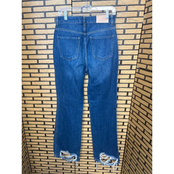 We The Free Distreesed‎ Hem Jeans Size 28 - Image 2