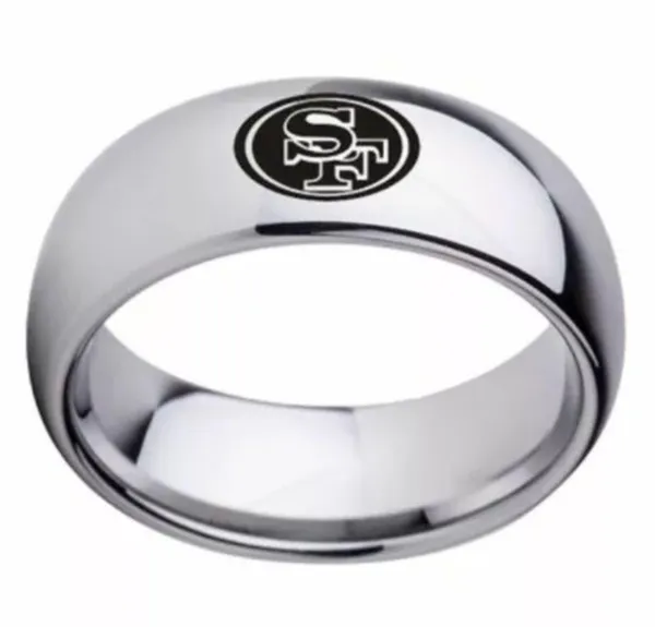 Silver Arc San Francisco 49ers Ring - Image 2