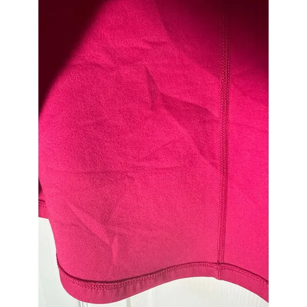 Nike Therma Fit half zip Long sleeved tip in Pink Sz‎ L - Image 5