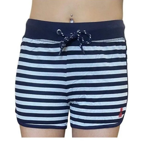 Psycho Bunny by Robert Godley Harbor Mist Stripe Pajamas Shorts Size Medium -NWT - Image 2