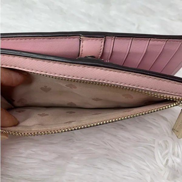 Kate Spade New York Pink Wallet - Image 5