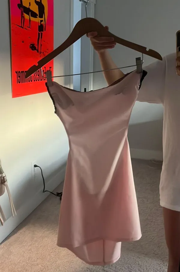Lucy in the Sky Strapless mini dress - Image 4