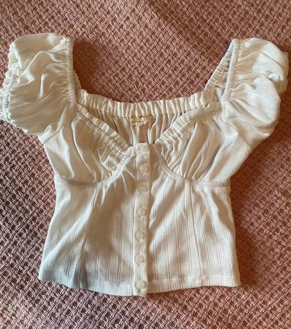 Grey Bandit White Top - Image 2