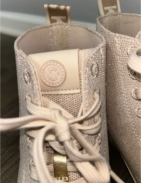 Michael Kors High-Top Sneakers - Image 5