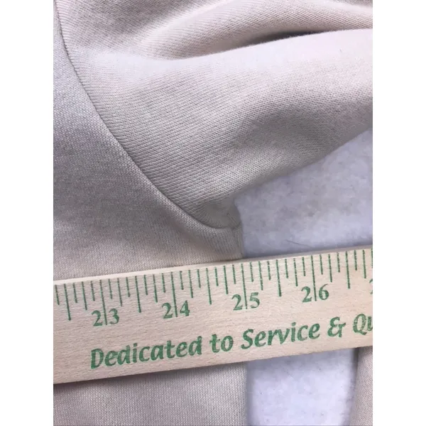 State of Mine Merry Plaid Graphic‎ Sweatshirt Womens XL Tan Christmas Pullover - Image 5