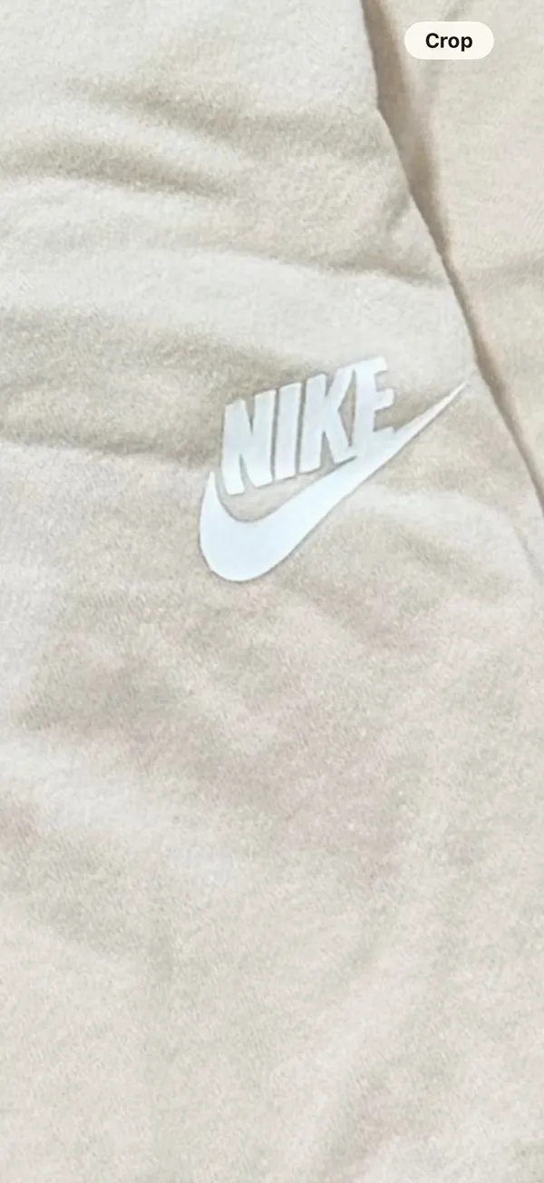 Nike Sweatpants Cream - Image 3