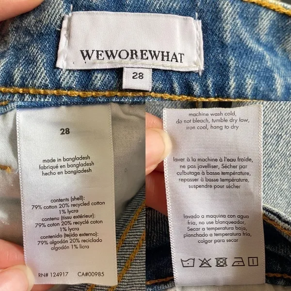 WeWoreWhat‎ HR Dad Jean 28 - Image 8