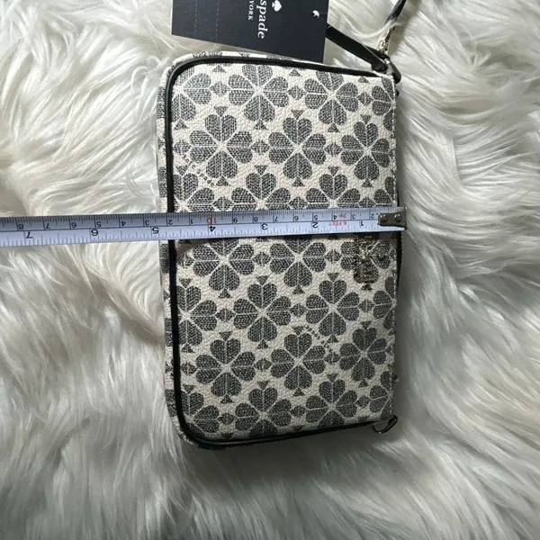 Kate Spade Spade Flower Convertible Wristlet NWT $189 - Image 8